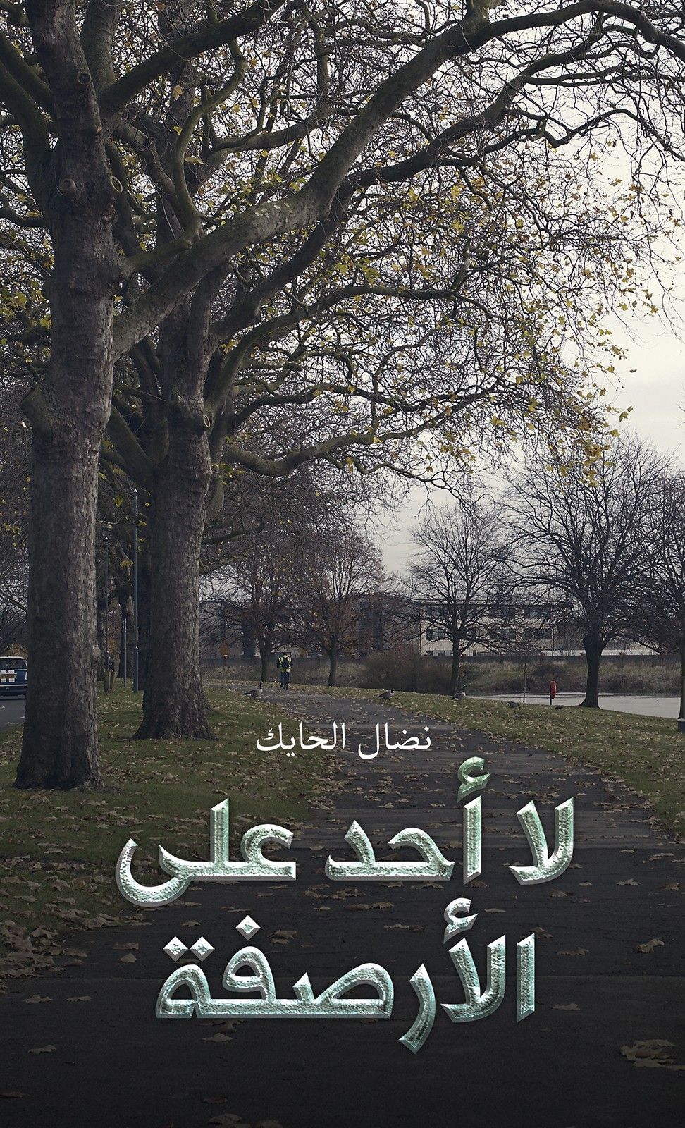 كتاب لا أحد على الأرصفة