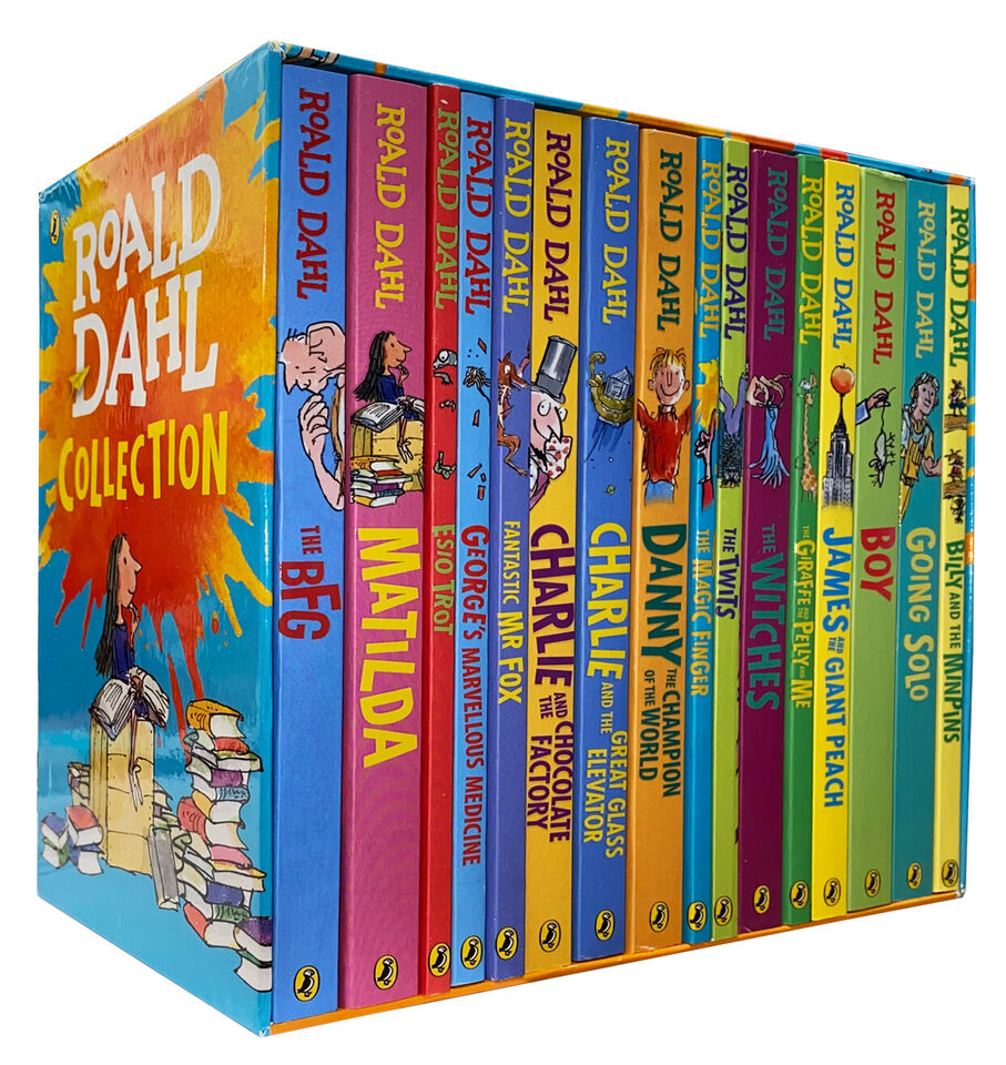 Roald Dahl Collection - Pack of 16