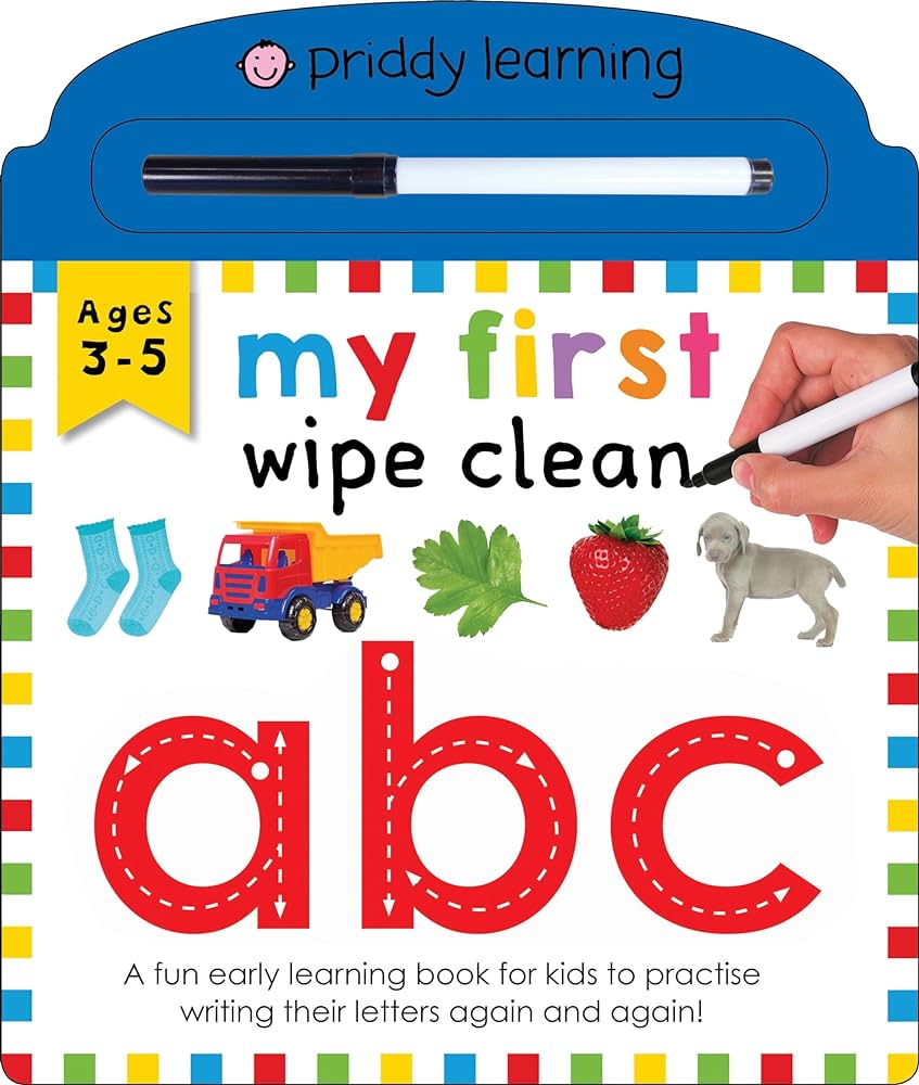 My First Wipe Clean ABC