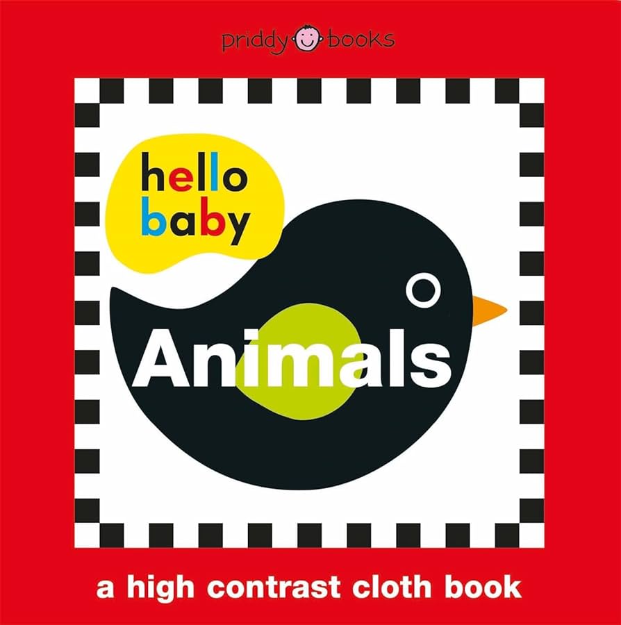 كتاب قماشي Hello Baby: Animals 