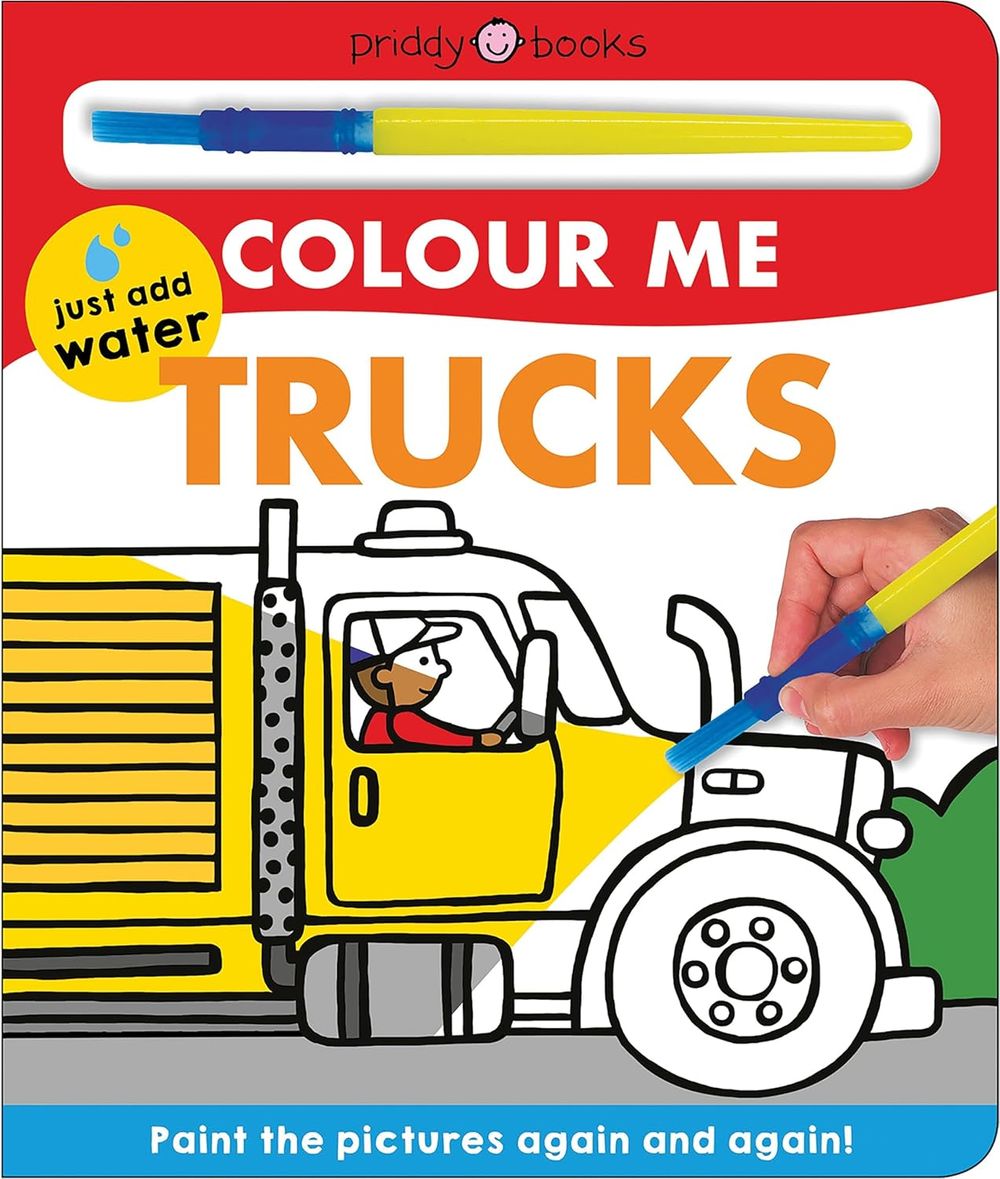 كتاب Colour Me: Trucks