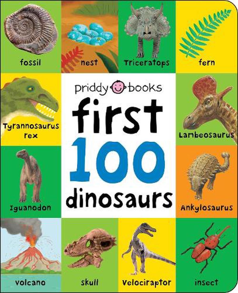 كتاب First 100 Dinosaurs