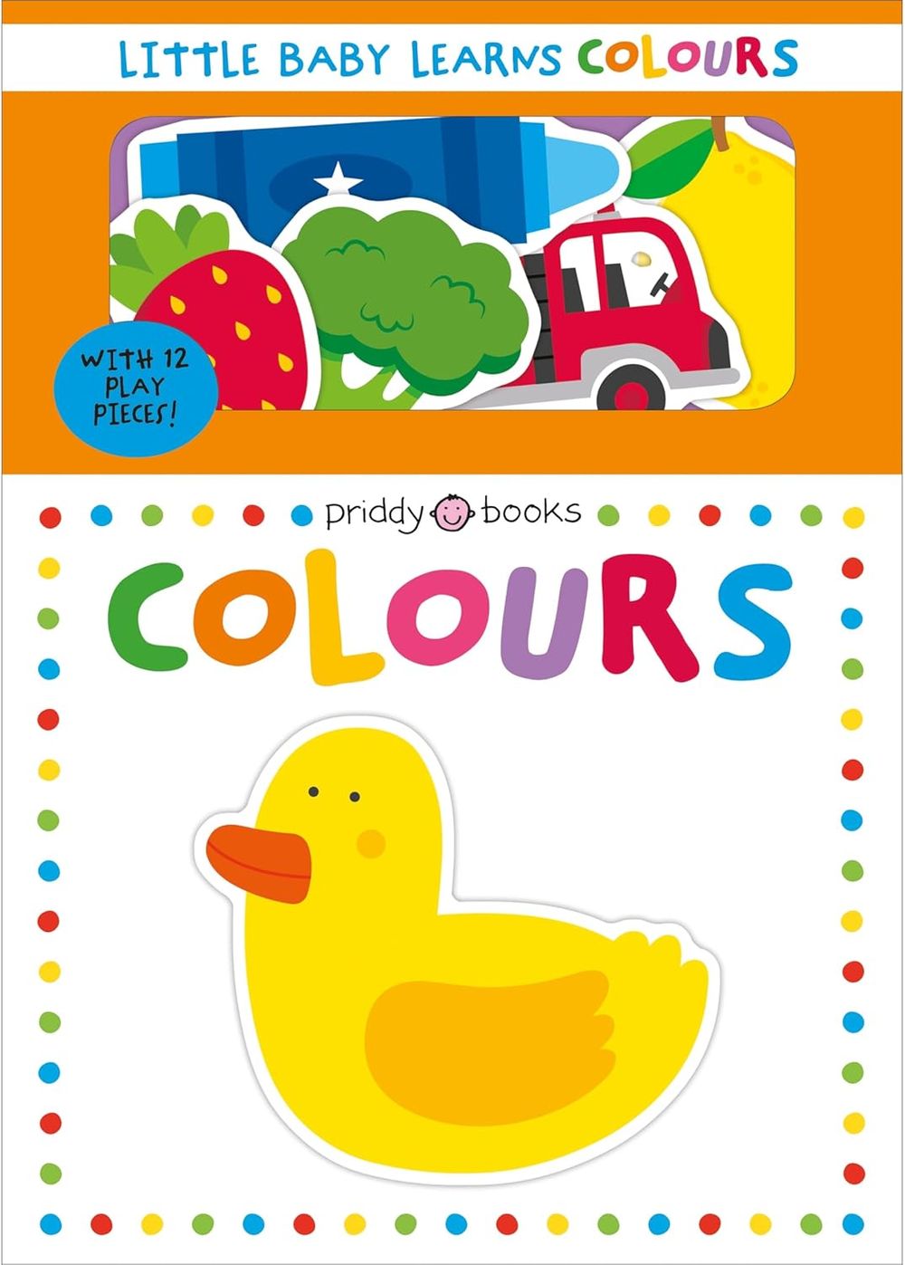 Priddy Books - Little Baby Learns: Colours
