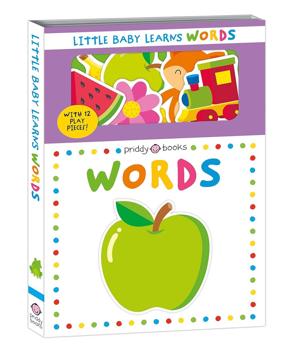 Priddy Books - Little Baby Learns: Words