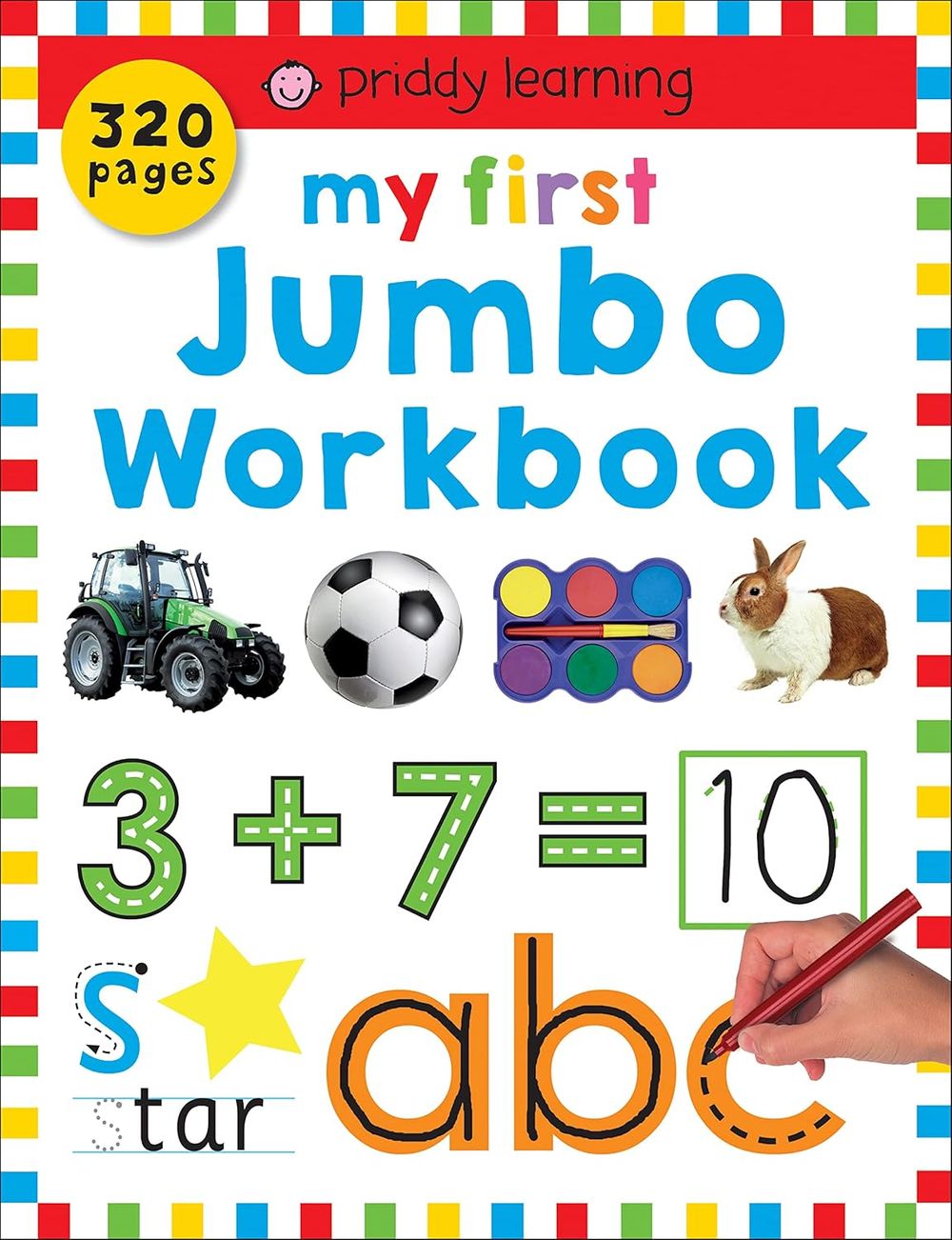 Priddy Books - My First Jumbo Workbook