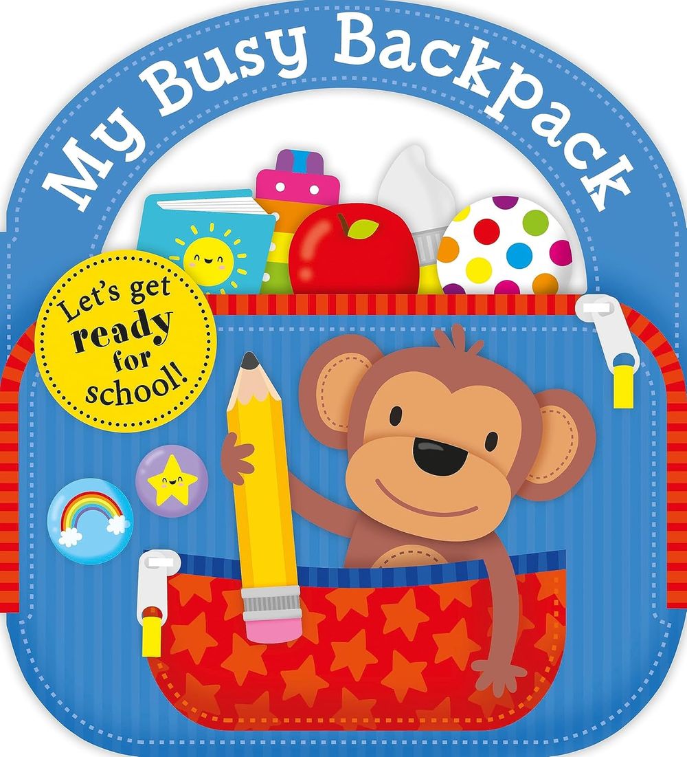 Priddy Books - My Busy Backpack