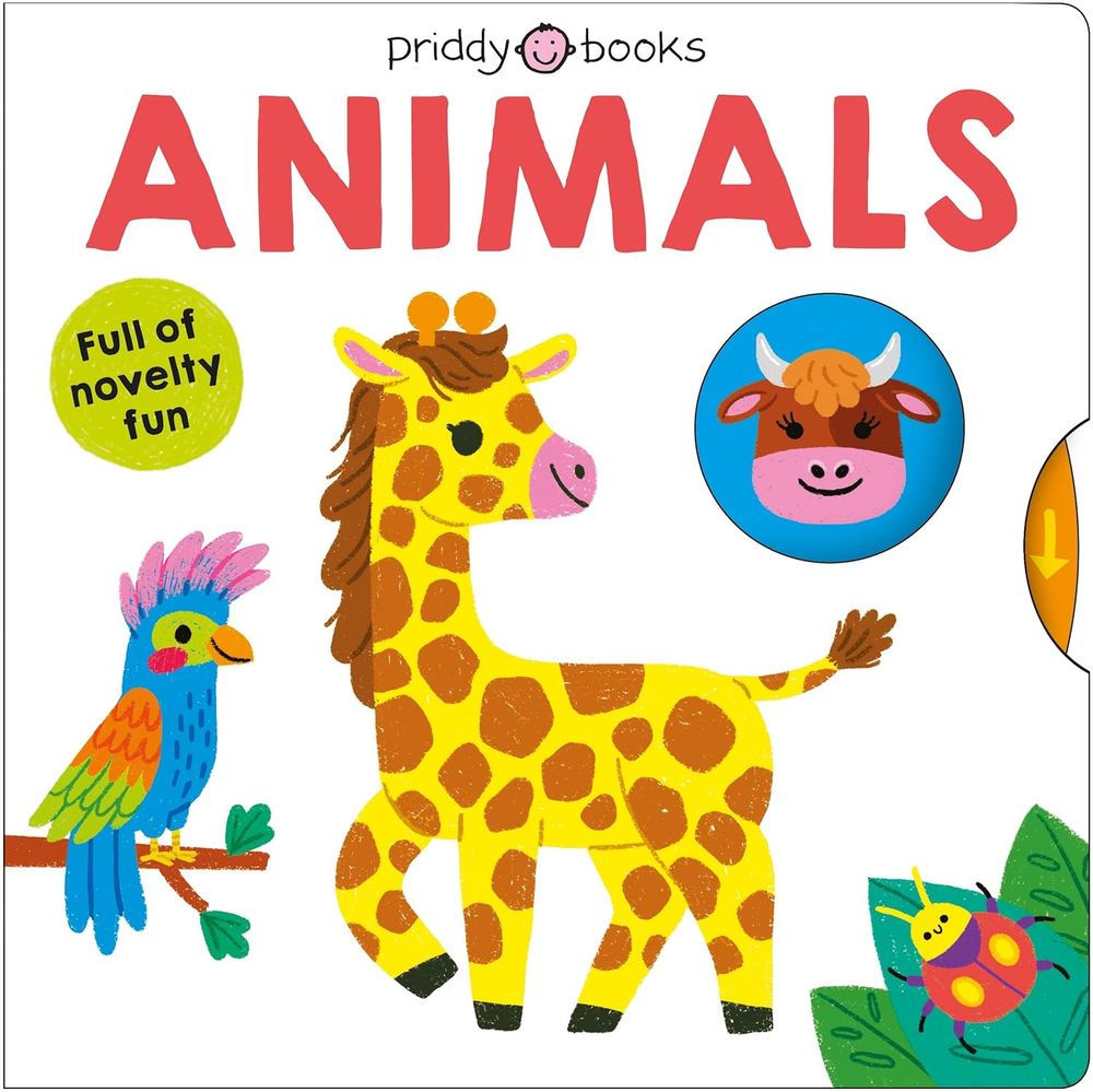 Priddy Books - My Little World: Animals