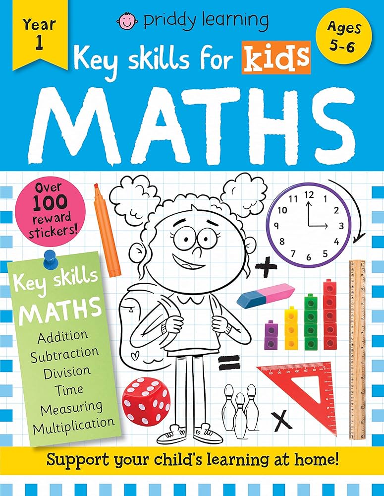 كتاب Key Skills For Kids: Maths Year 1