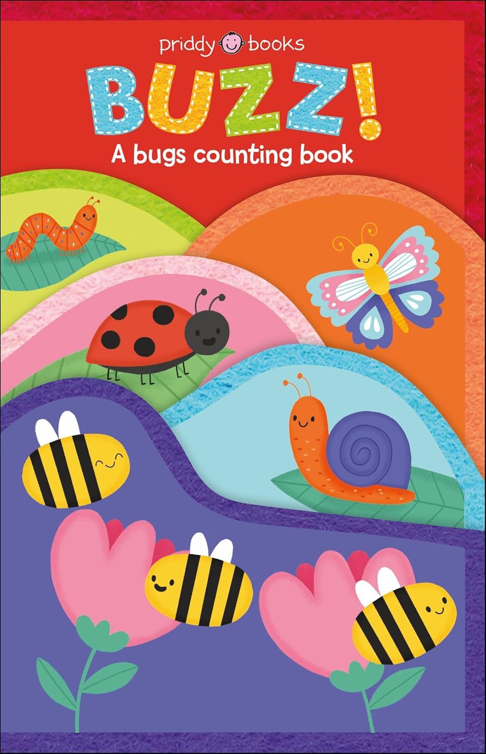 Priddy Books - Fun Felt Learning: Buzz!