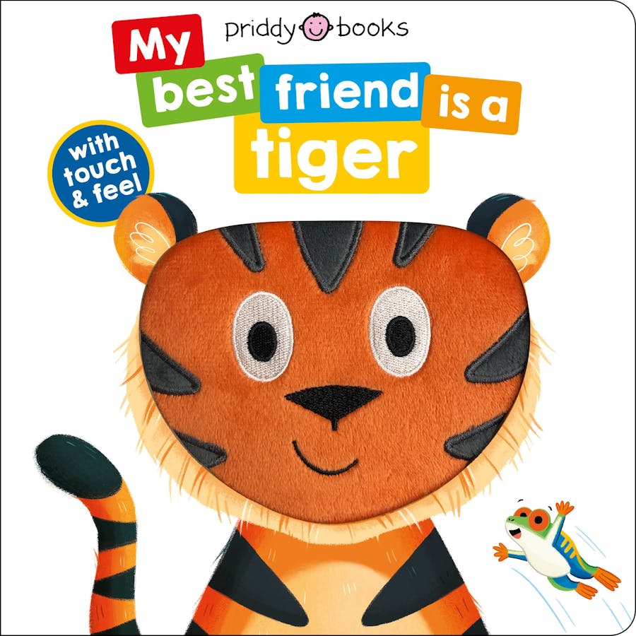 كتاب My Best Friend Is A Tiger