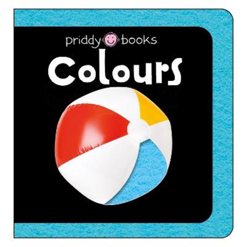 كتاب First Felt Colours