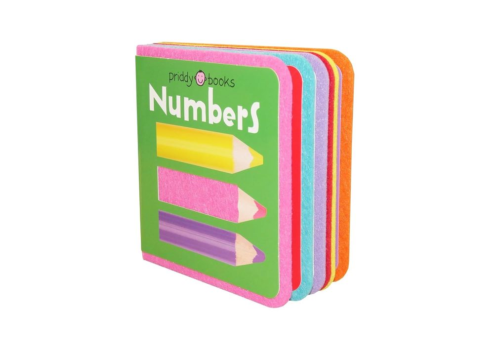 كتاب First Felt: Numbers