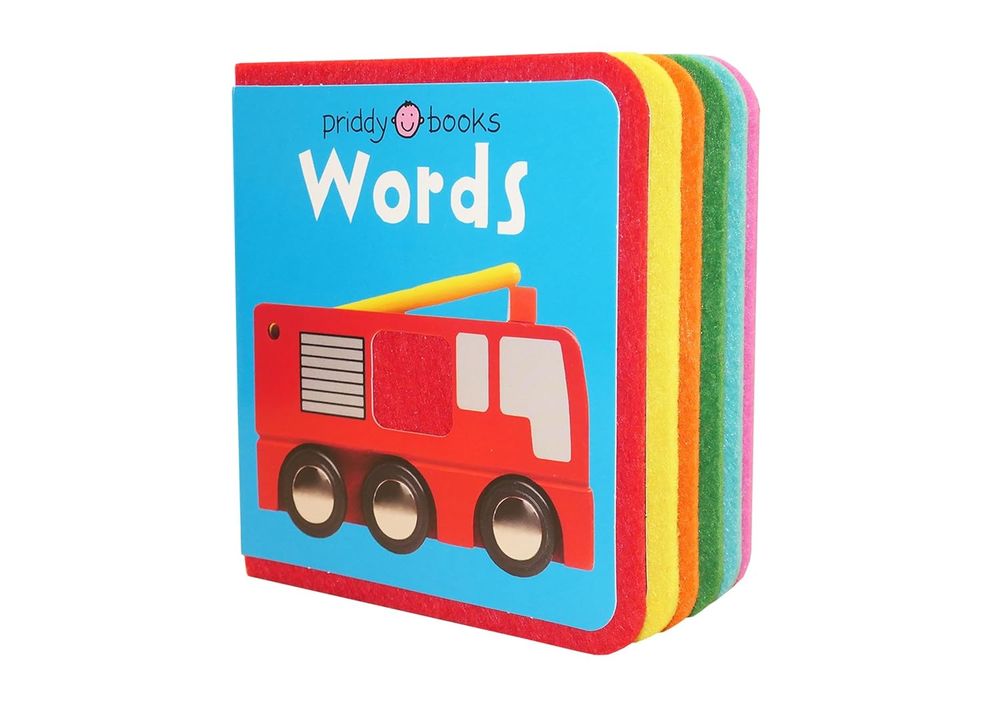 Priddy Books - First Felt: Words