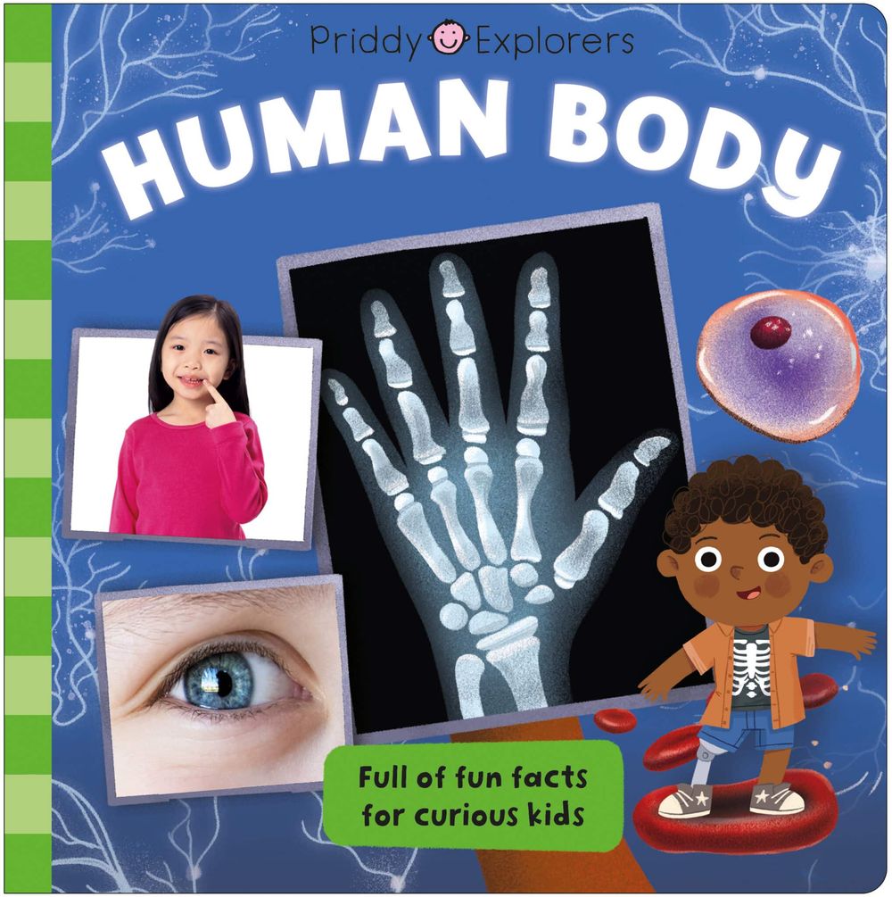 Priddy Books - Explorers Human Body