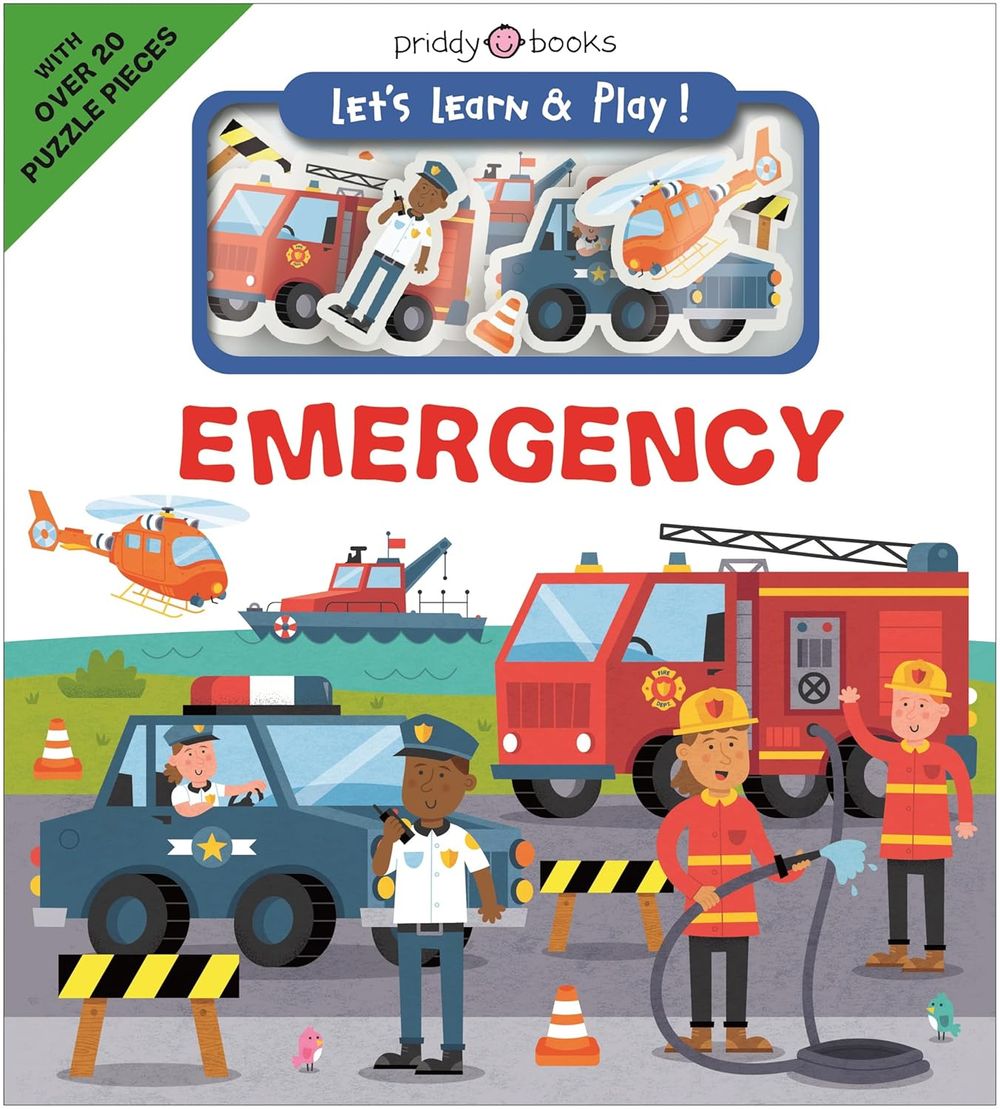 كتاب Let's Learn & Play! Emergency