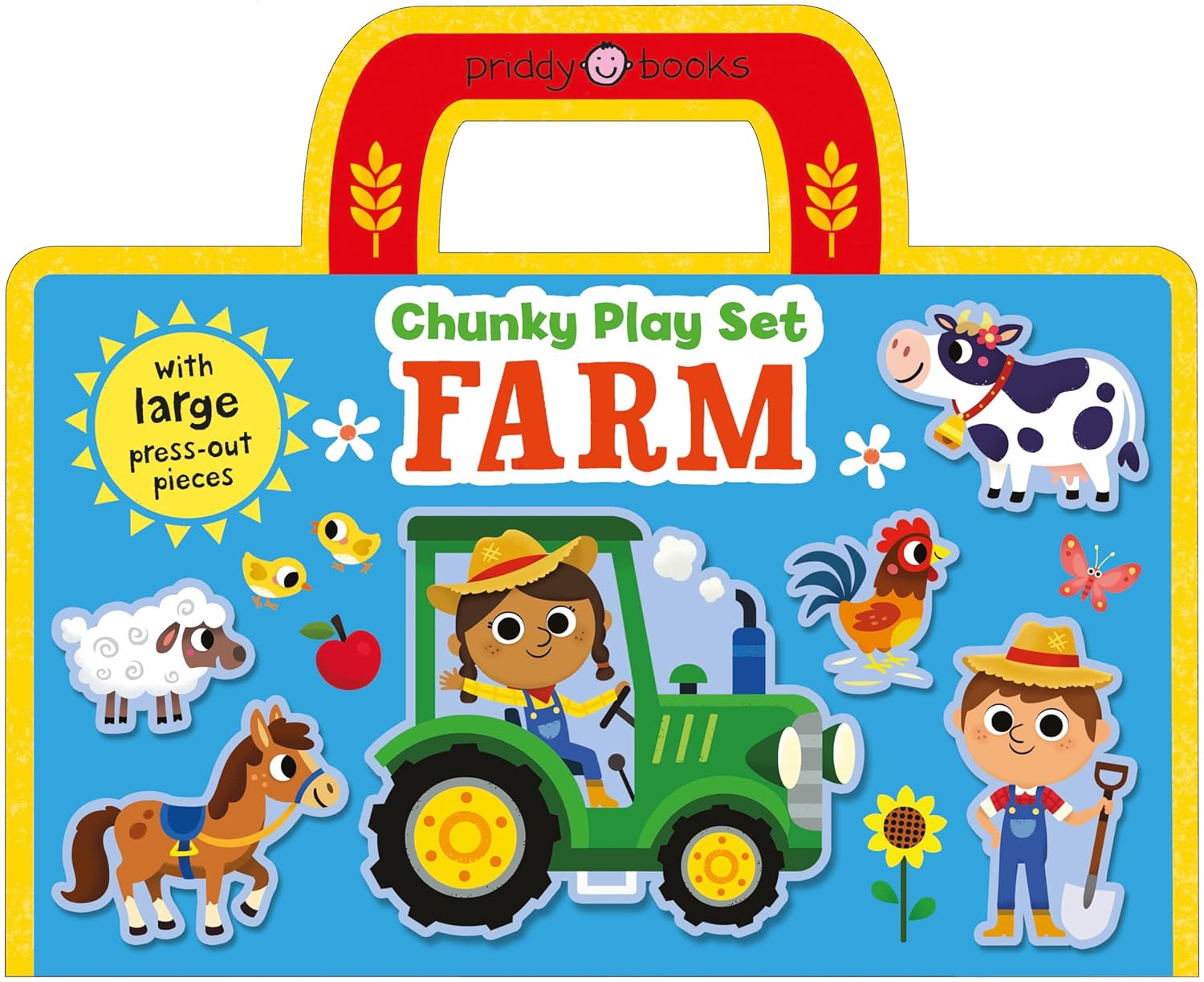 Priddy Books - Chunky Play Set: Farm