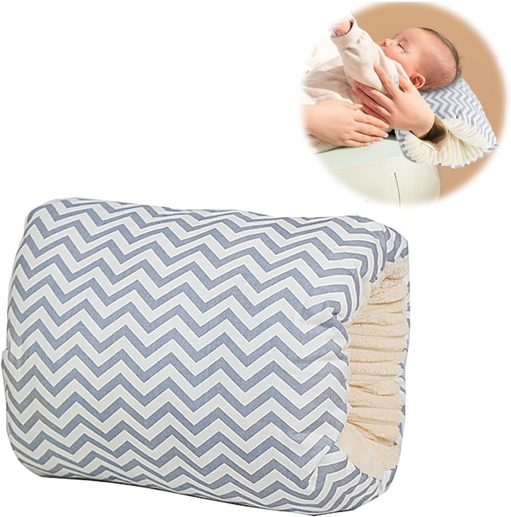 Sybil's - Breastfeeding Arm Pillow - Zigzag Pattern