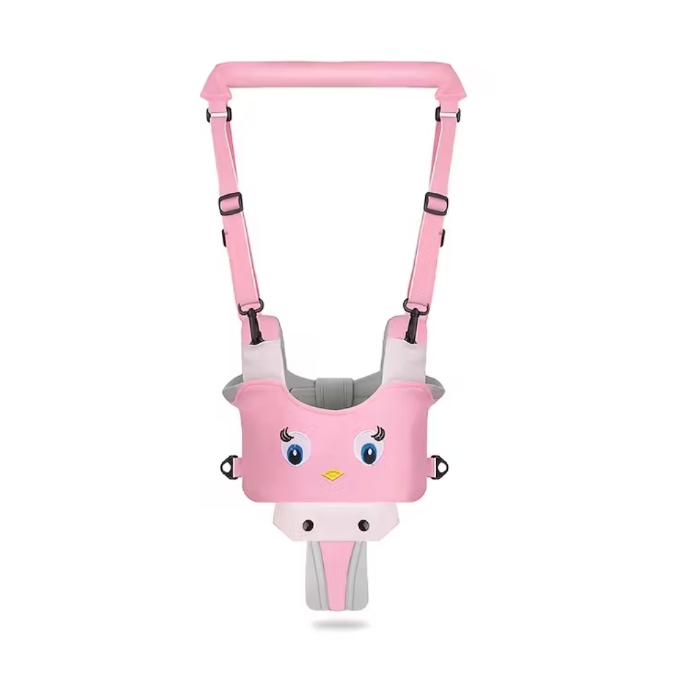 Sybil's Adjustable Baby Walker Harness - Pink