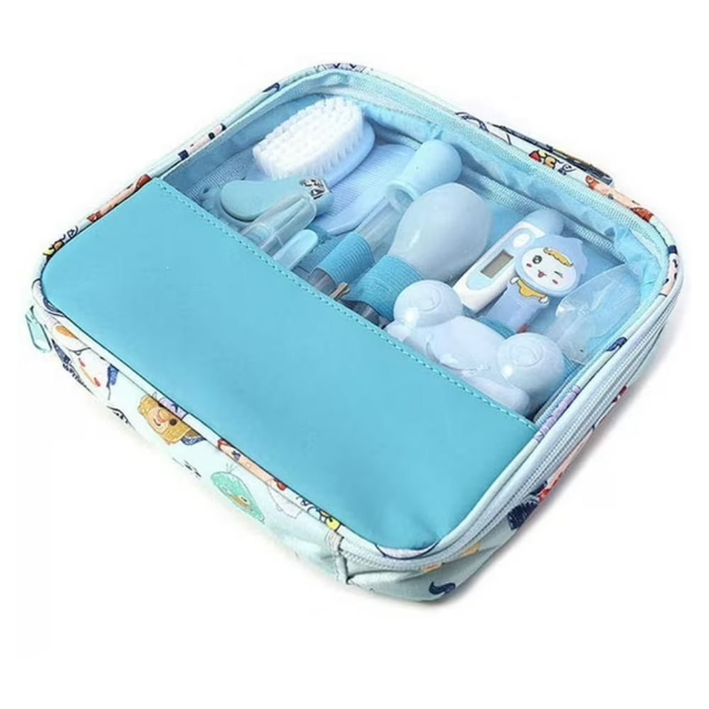 Sybil's - Baby Care Grooming Kit - Blue - 13 Pcs
