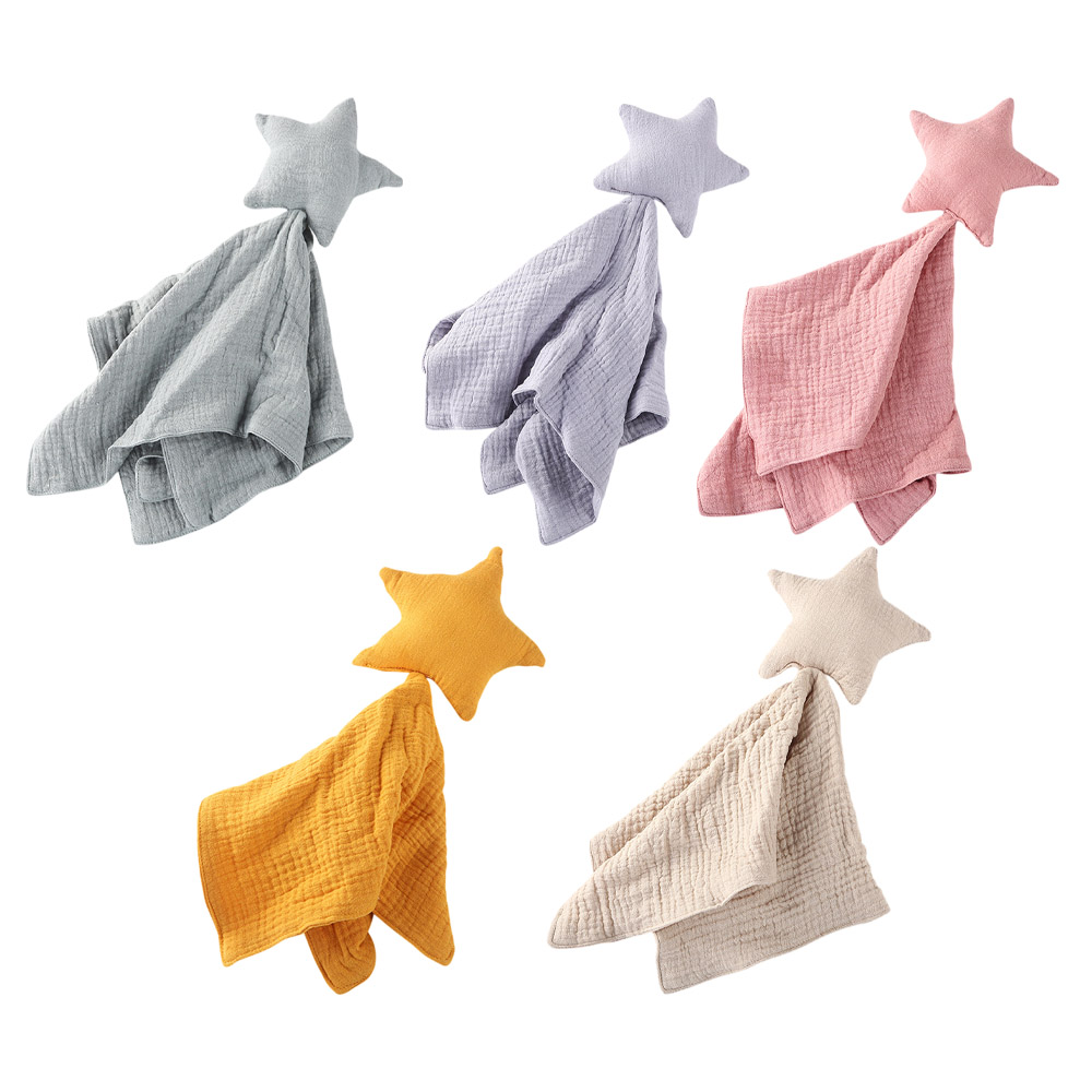 Bambimici - Baby Star Muslin Washcloth