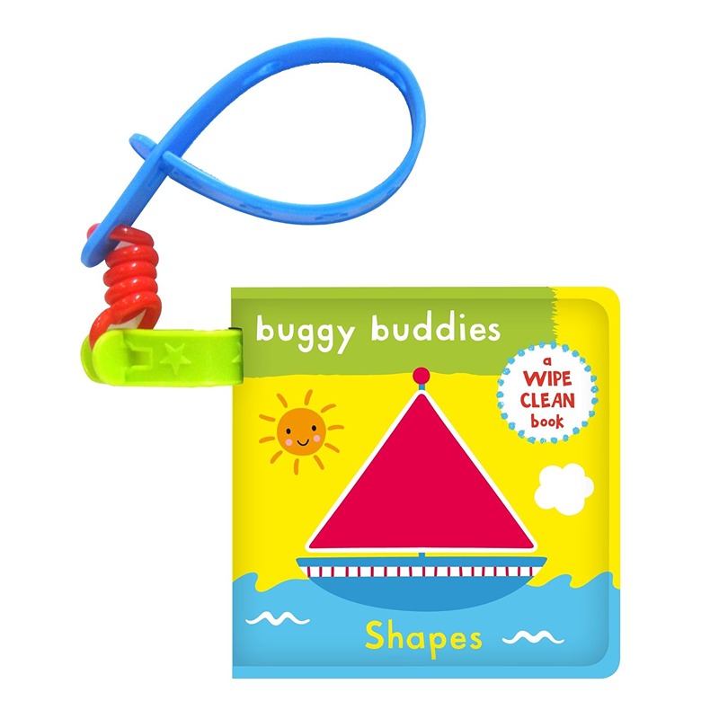 Wipe-Clean Buggy Buddies: Shapes