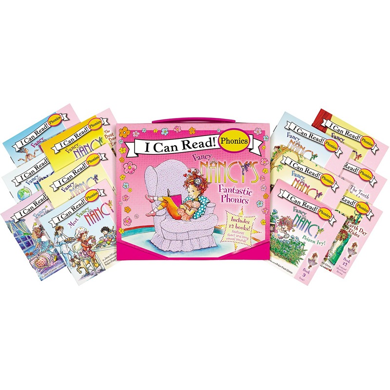 I Can Read Phonics: Fancy Nancy's Fantastic Phonics - Pack of 12