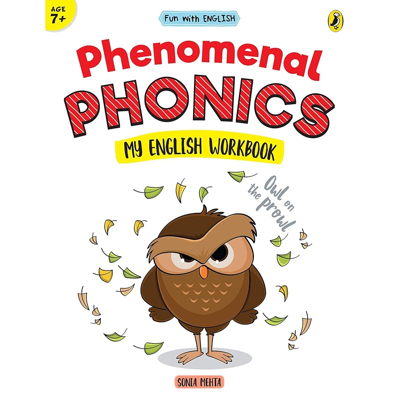 Phenomenal Phonics: My English Workbook