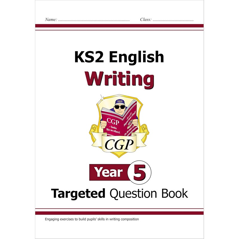 KS2 English Writing Targeted Question Book Year 5