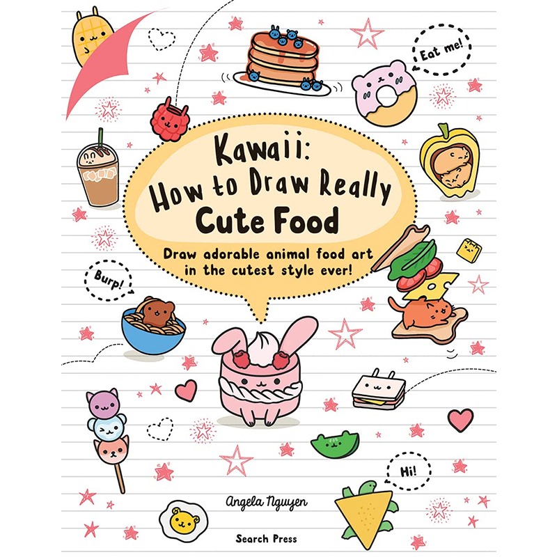 Kawaii - How To Draw Really Cute Food