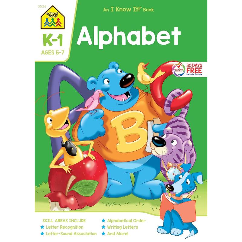 Alphabet K-1