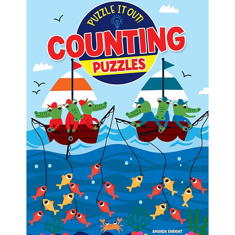 Counting Puzzles Book