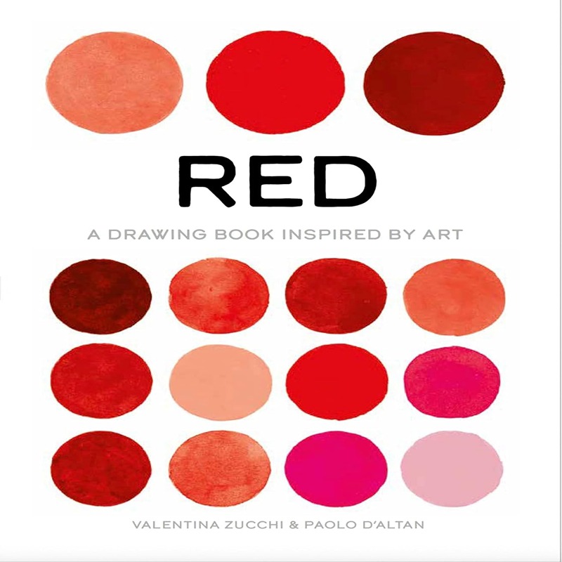 Red: A Drawing Book Inspired By Art