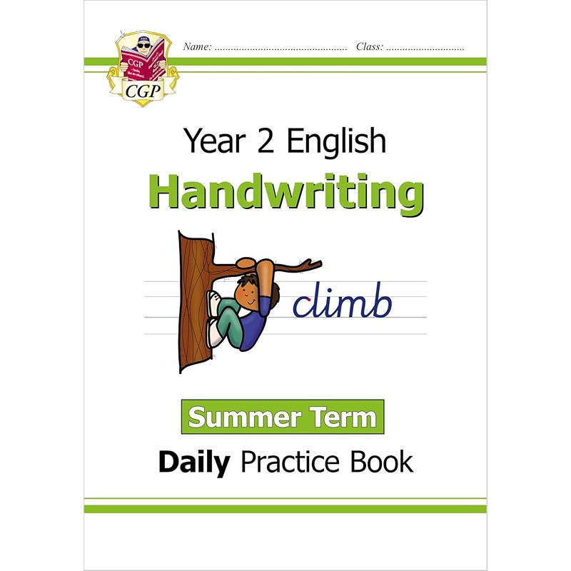 KS1 Handwriting Daily Practice Book: Year 2 Summer Term