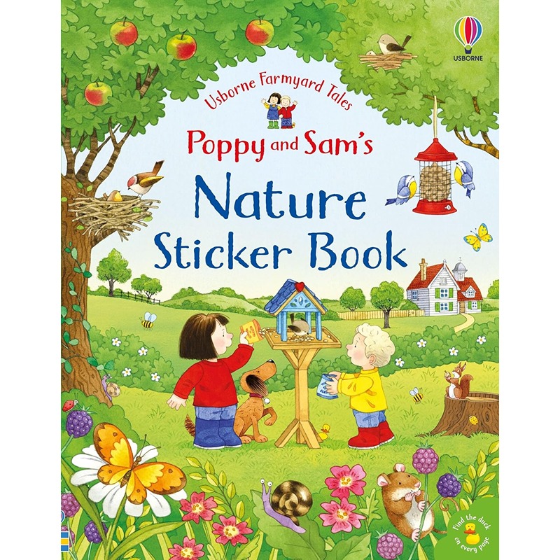 Poppy And Sam's Nature Sticker Book