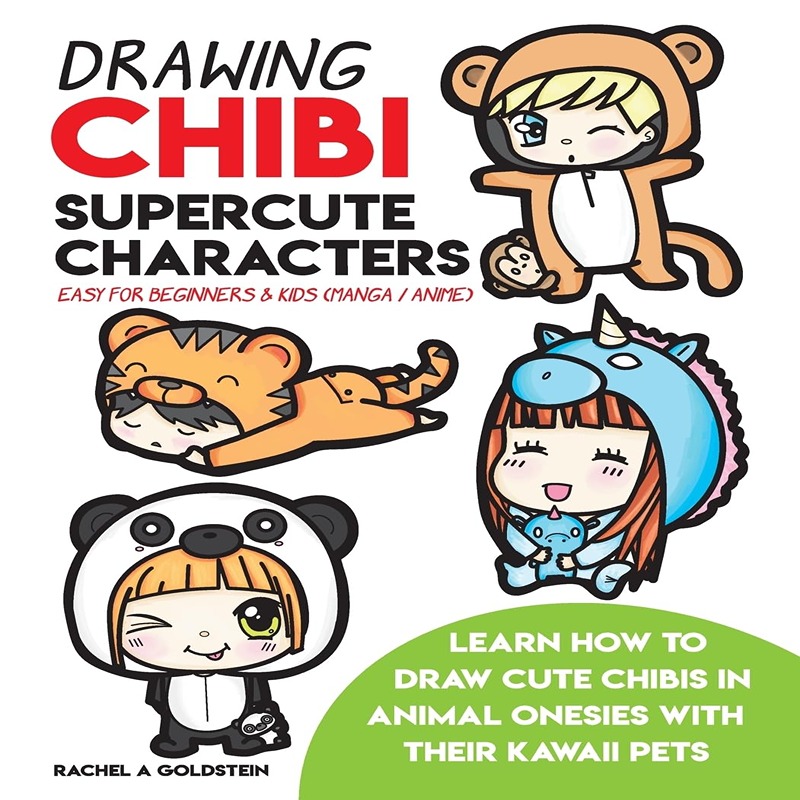 Drawing Chibi Supercute Characters Book