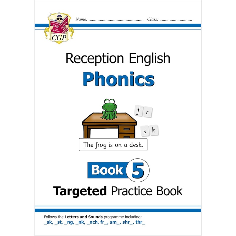 Reception English Phonics: Targeted Practice Book 5