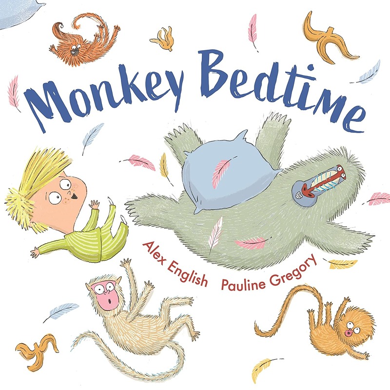 Monkey Bedtime Story Book