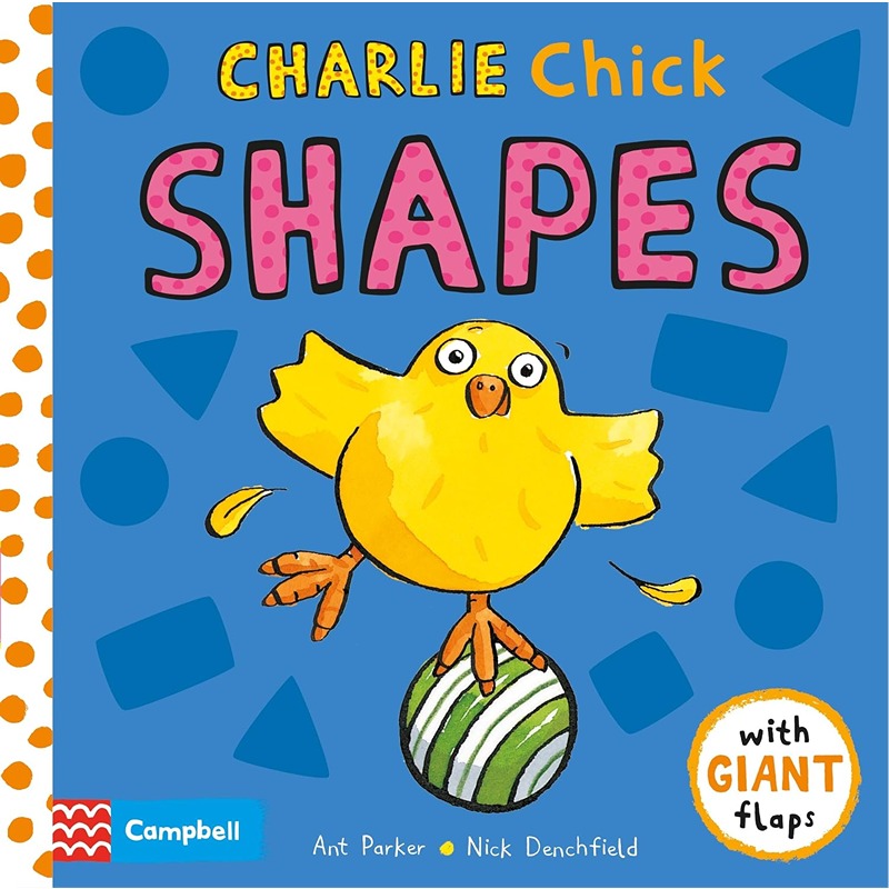 Charlie Chick Shapes With Giant Flaps