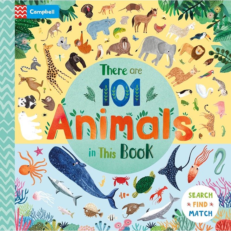 There are 101 Animals in This Book