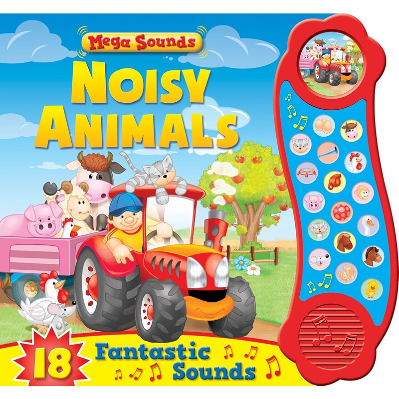 كتاب الحيوانات الصاخبة