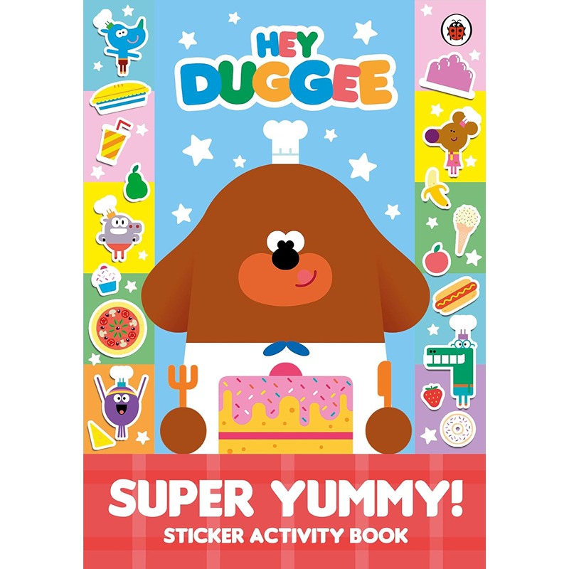 Hey Duggee: Super Yummy! Sticker Activity Book