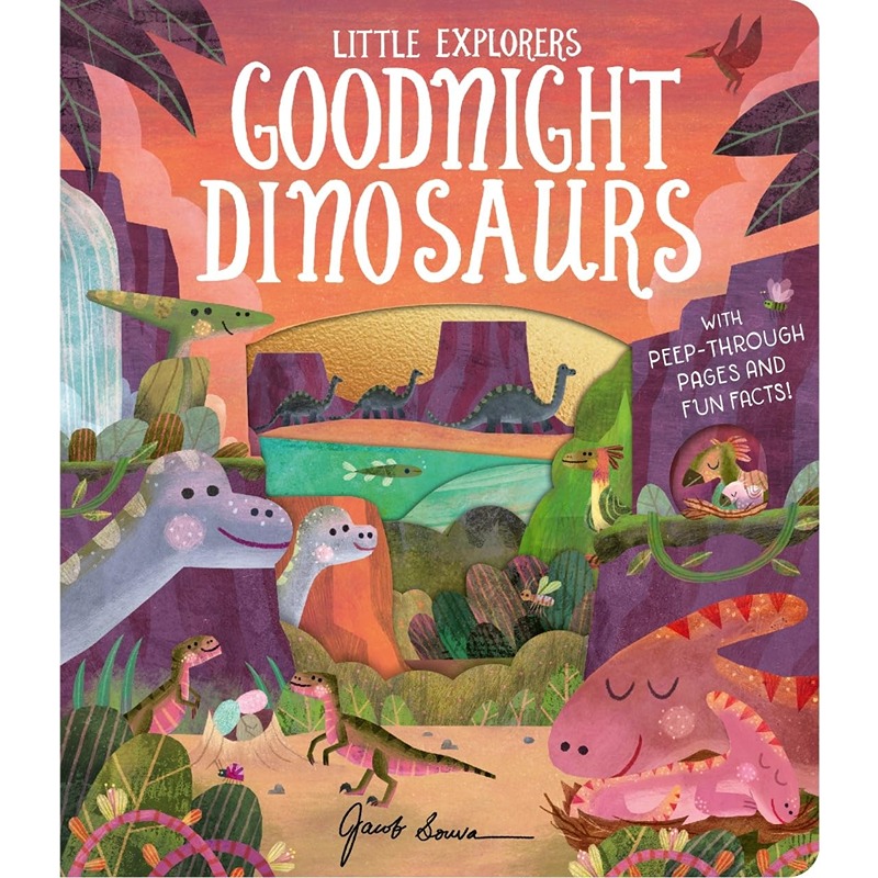 Little Explorers Goodnight Dinosaurs