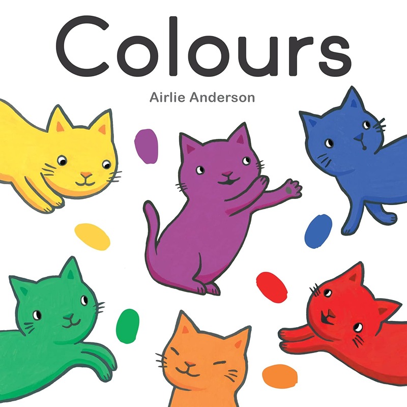 Colours: Curious Cats