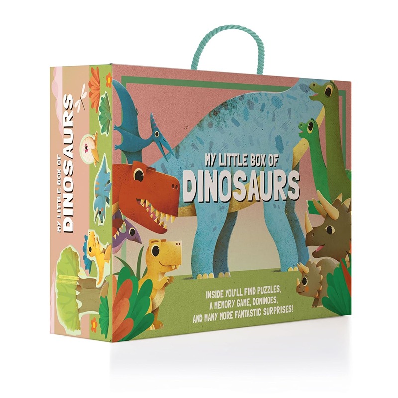 My Little Box Of Dinosaurs