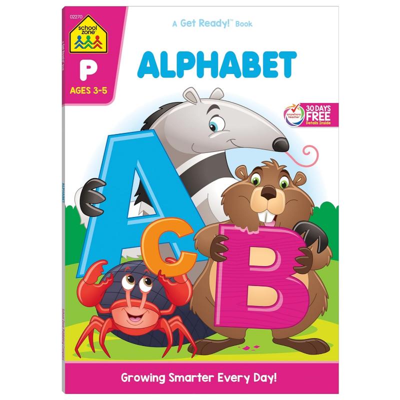 Alphabet: A Get Ready Book