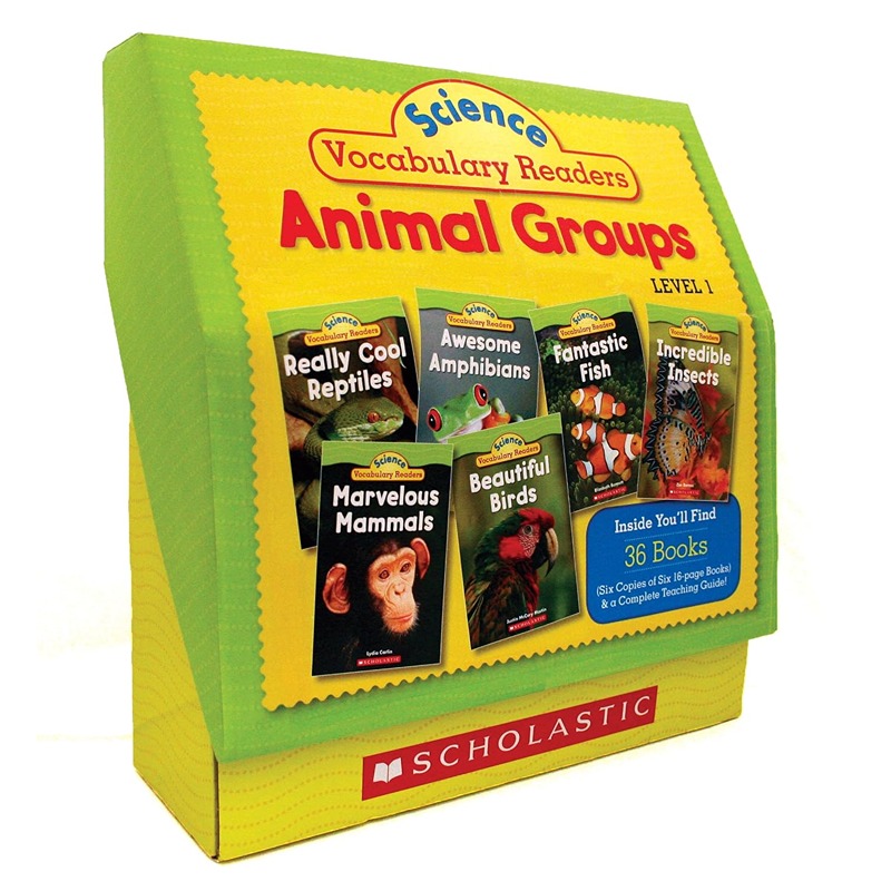 Science Vocabulary Readers - Animal Groups