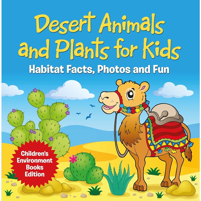 Desert Animals And Plants for Kids