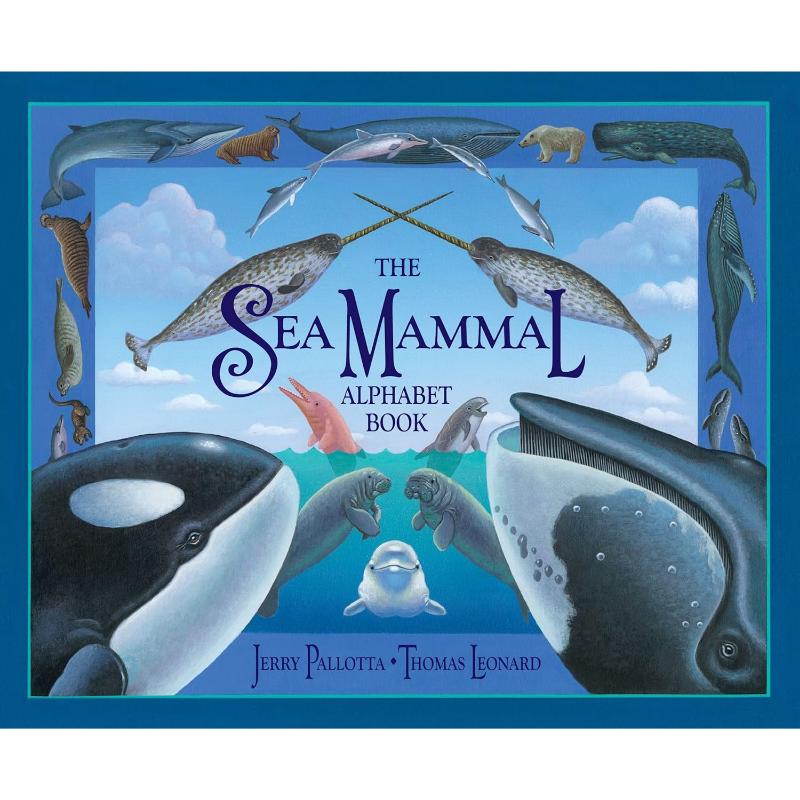 The Sea Mammal Alphabet Book