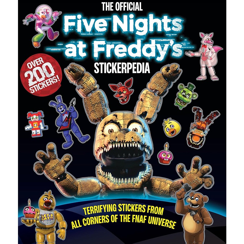 Five Nights At Freddy's Collectible Sticker Book