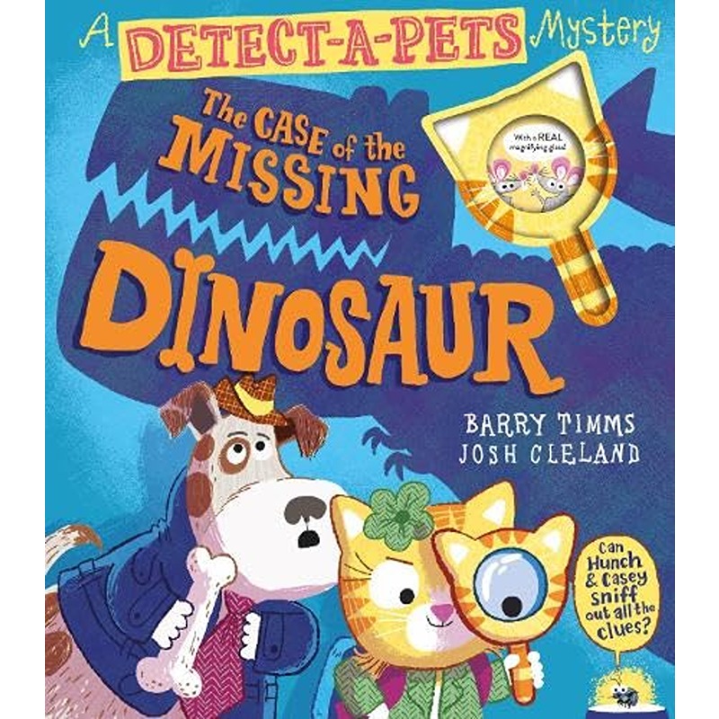 The Case Of The Missing Dinosaur